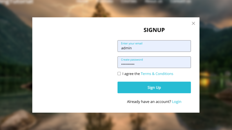 How to Create Login & Registration Form in HTML, CSS and JavaScript?