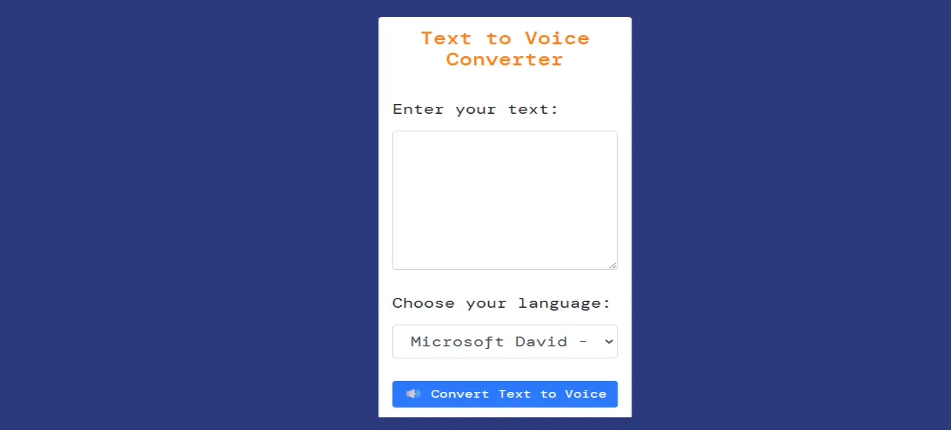 Build Text to Speech App in JavaScript Using the Speech Synthesis API