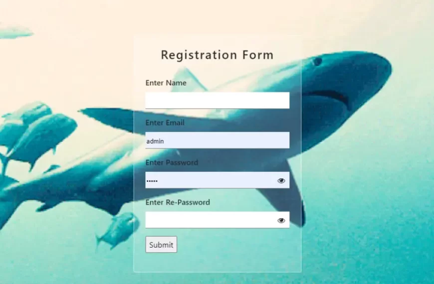 Registration Form