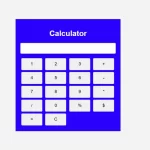 Javascript calculator tutorial