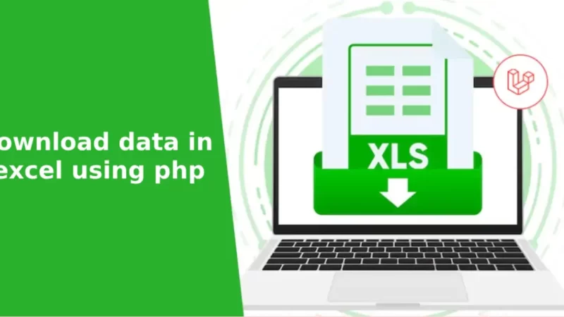 Export Data from MySQL Database to CSV File Using PHP