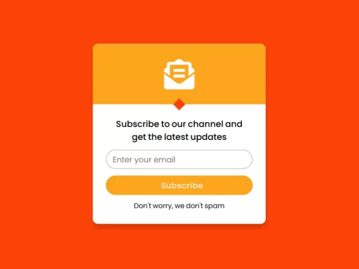 How to Creating a Responsive and Attractive Subscription Form?