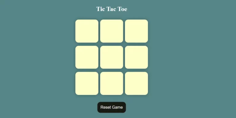 Game in Javascript