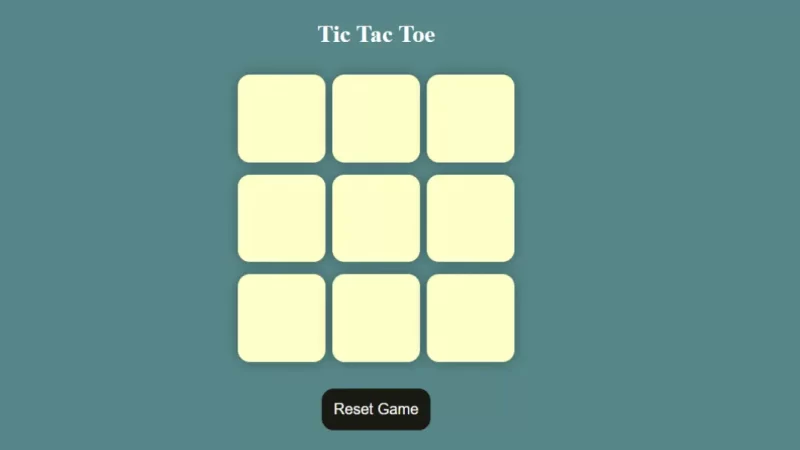 How to Make a Tic-Tac-Toe Game in HTML, CSS, and JavaScript