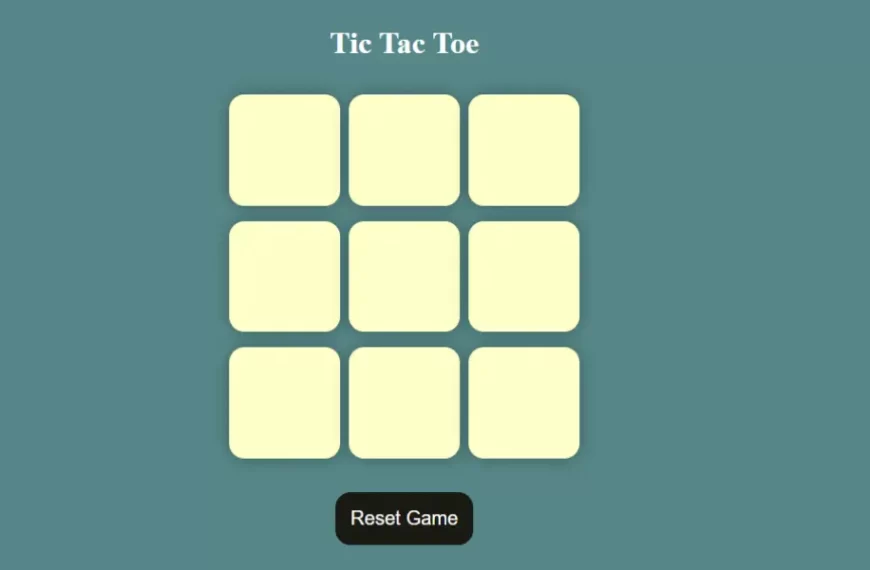 Game in Javascript