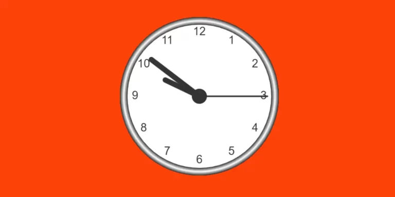 Javascript clock