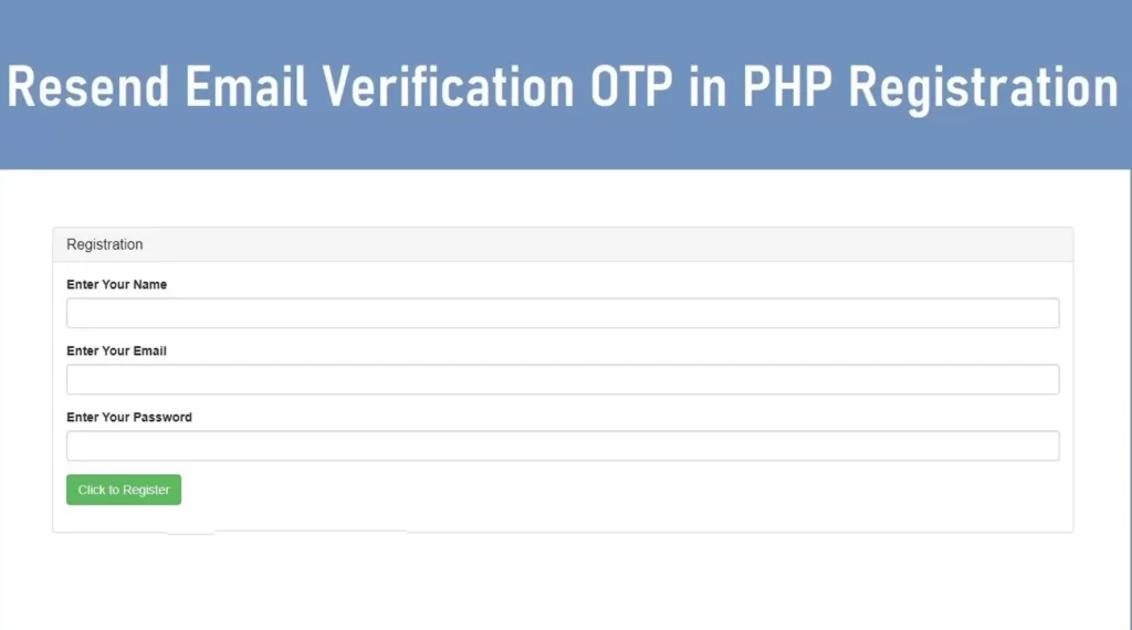 email otp verification