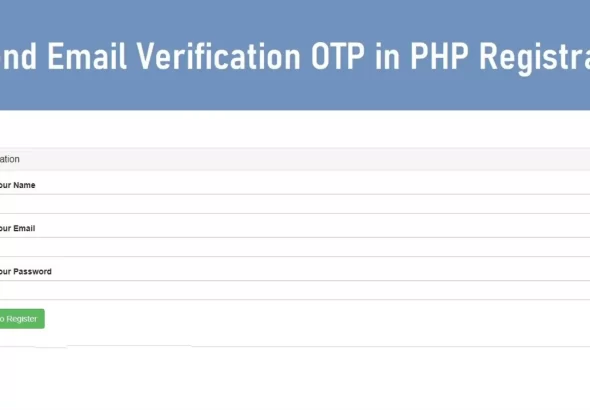 email otp verification